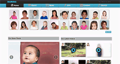 Desktop Screenshot of bestmodels.co.nz