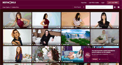 Desktop Screenshot of bestmodels.com