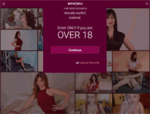 Tablet Screenshot of bestmodels.com