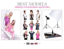 Tablet Screenshot of bestmodels.lv